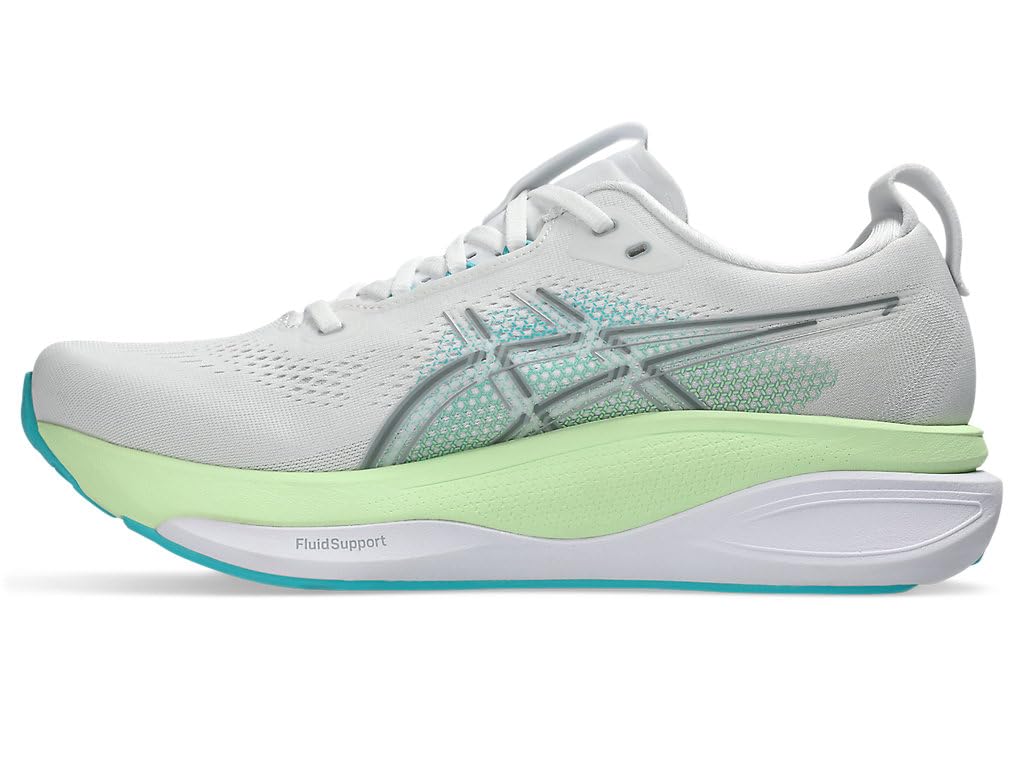 Amazon | [アシックス] ランニングシューズ GEL-KAYANO 33 WHITE